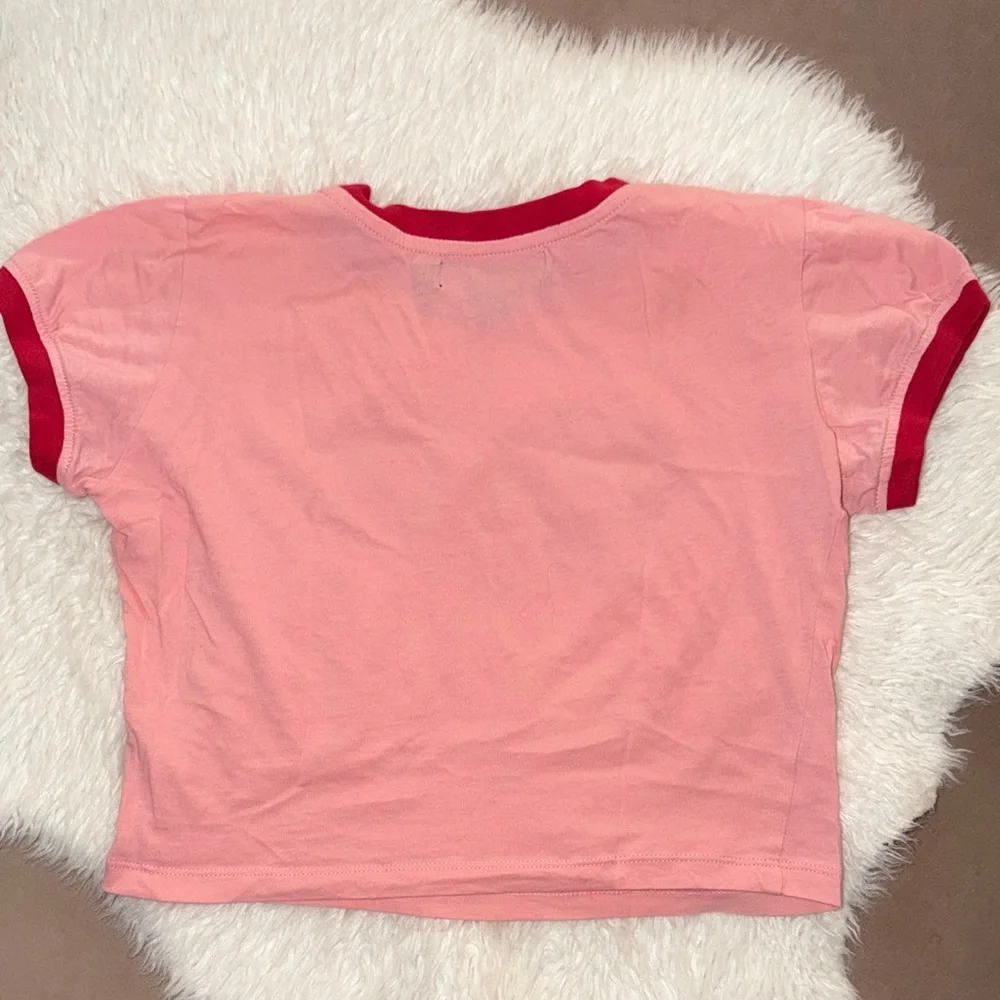 Motel Rocks Crop Tee - Picture 2 of 2